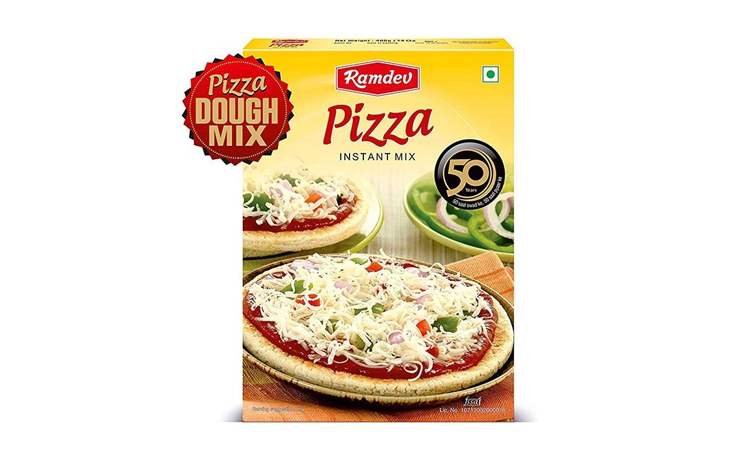 Ramdev Pizza (Instant Mix)   Box  400 grams